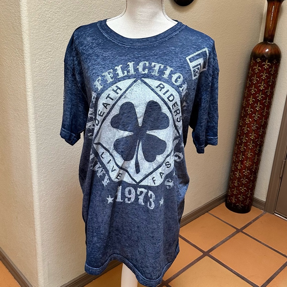 Men’s Affliction t shirt